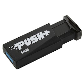 USB ფლეშ მეხსიერება Patriot PSF64GPSHB32U, 64GB, USB 3.2, Black